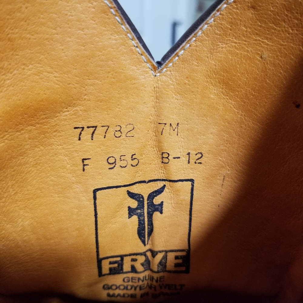 EUC Frye Python Boots - Picture 6 of 8